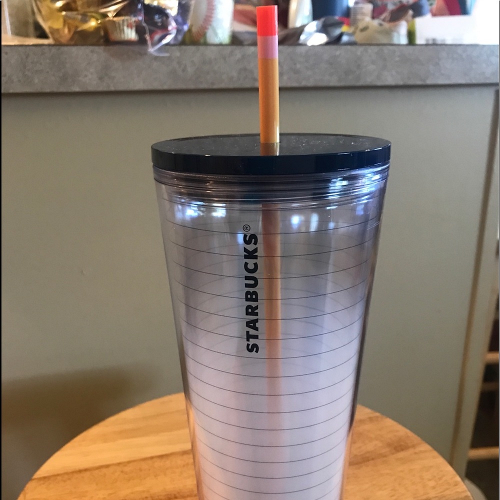 Starbucks Teacher tumbler